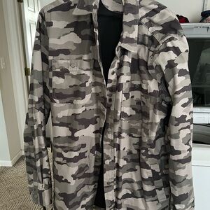 Mens Duluth Camo Limber Jac Jacket